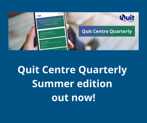 Quit Centre Quarterly Summer edition out now!