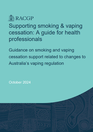 RACGP guideline cover