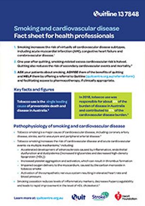 Thumb Smoking and cardiovascular disease