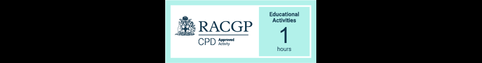 RACGP CPD 1 hour