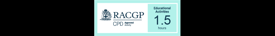 RACGP CPD Approved Activity 1.5 hours