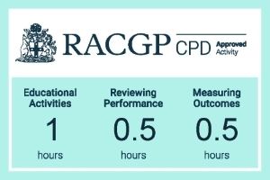 RACGP logo CPD Hybrid Vaping module 3